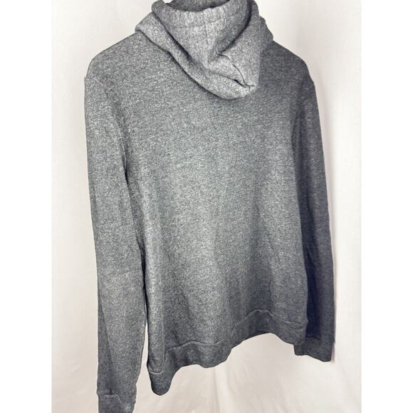 Instagram Promotional Hoodie by Golden Goods - Heather Gray Zip-Up - Size Small - Picture 7 of 8